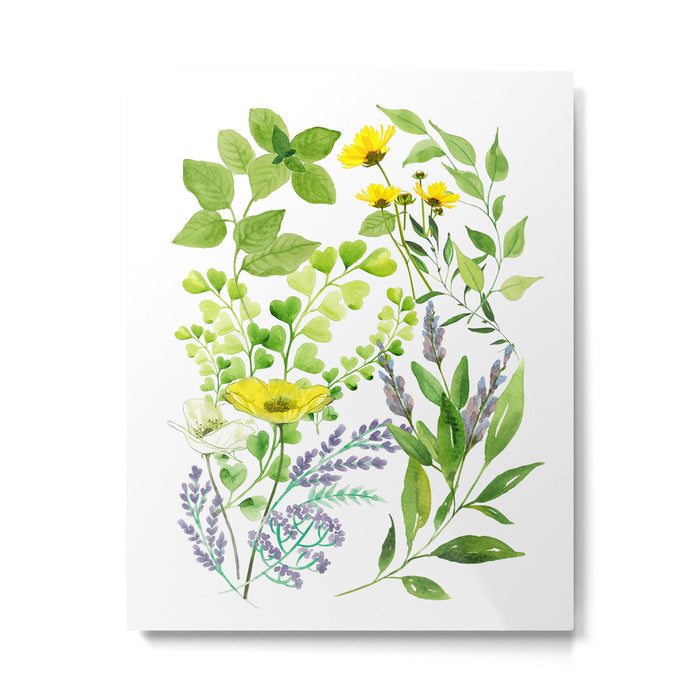 Springtime Metal Print Gallery Image 1