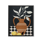 Still Life in Balance 1 Framed Canvas Print Gallery Image 6