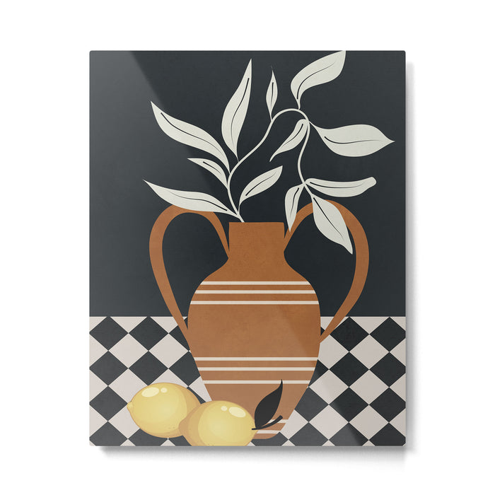 Still Life in Balance 1 Metal Print Gallery Image 1