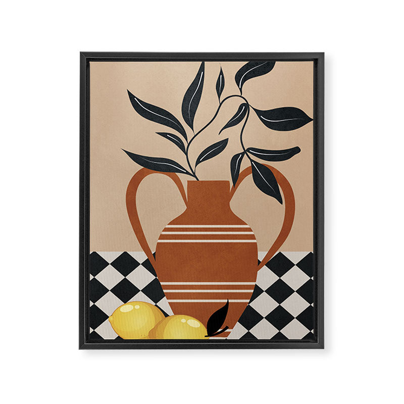 Still Life in Balance 4 Framed Canvas Print Gallery Image 6