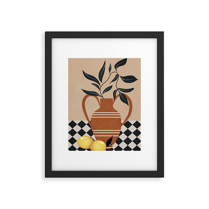 Still Life in Balance 4 Framed Art Print Gallery Image 1