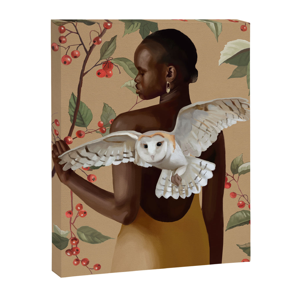 Stillness and Flight 2 Canvas Print Gallery Image 6