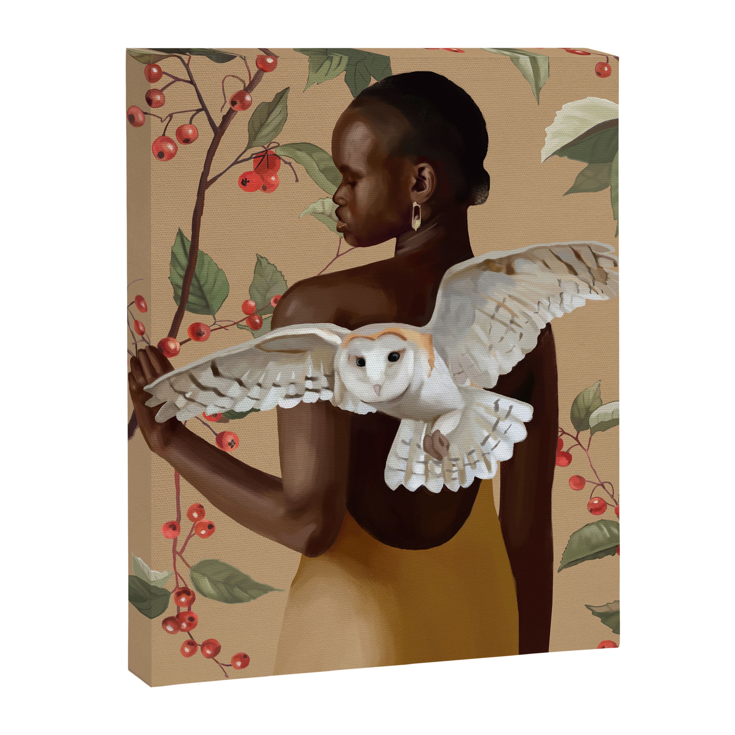 Stillness and Flight 2 Canvas Print Gallery Image 6