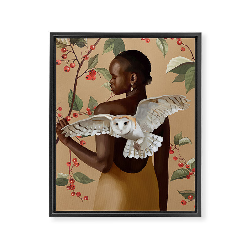 Stillness and Flight 2 Framed Canvas Print Gallery Image 6