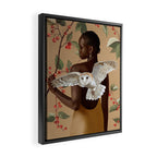 Stillness and Flight 2 Framed Canvas Print Gallery Image 2