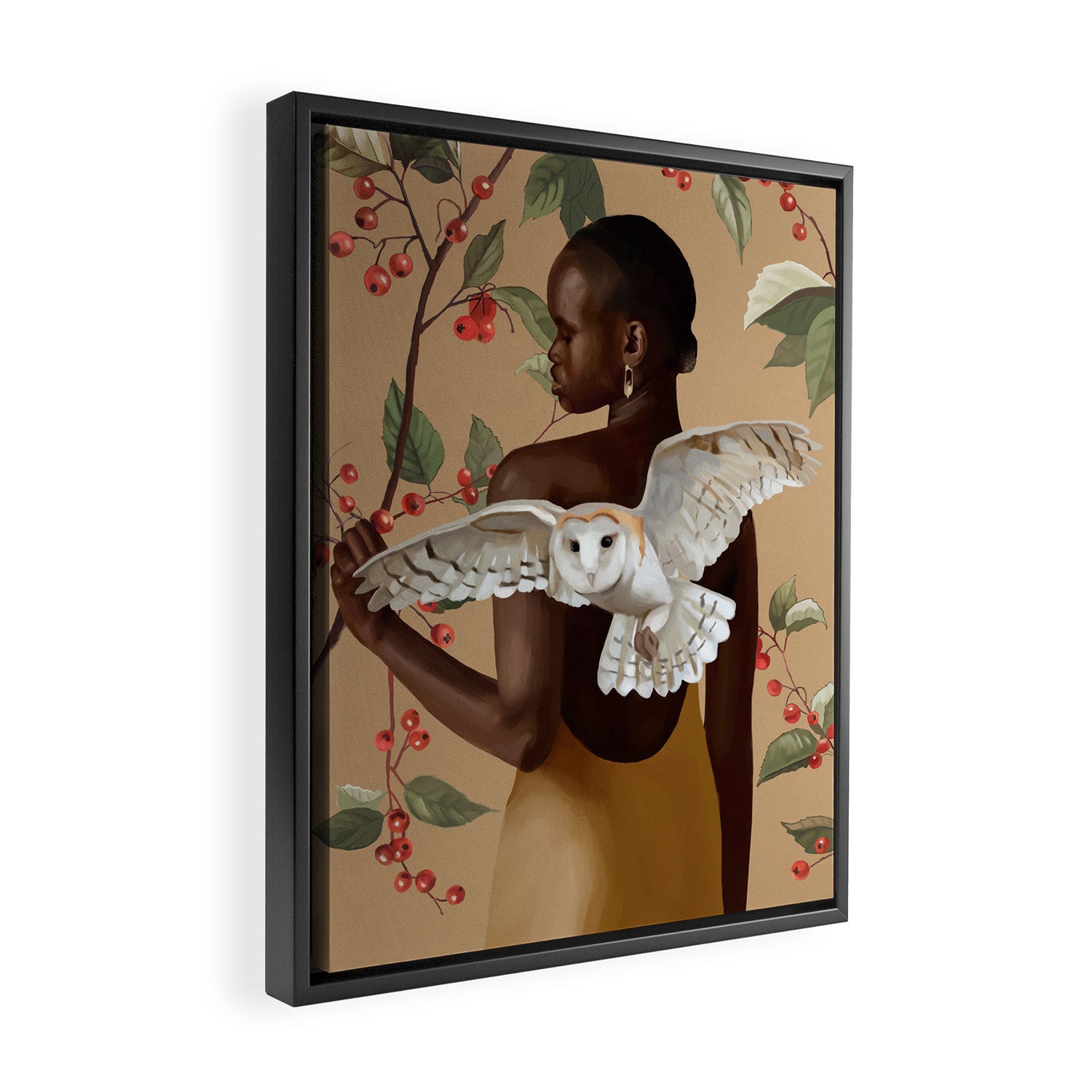 Stillness and Flight 2 Framed Canvas Print Gallery Image 2