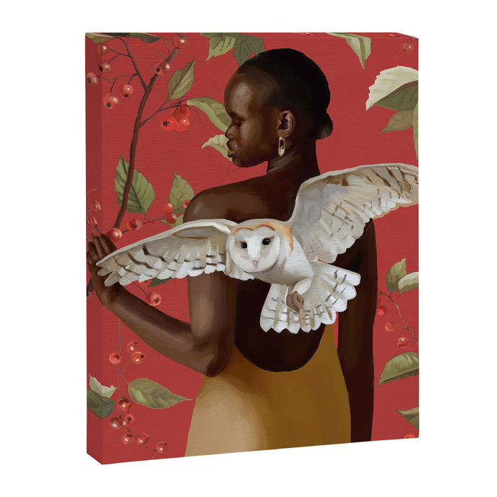 Stillness and Flight  Canvas Print Gallery Image 1