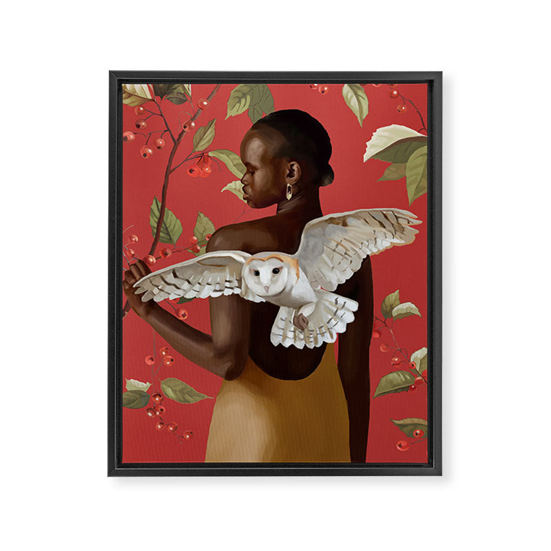 Stillness and Flight  Framed Canvas Print Gallery Image 6