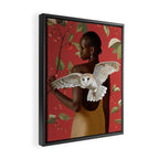 Stillness and Flight  Framed Canvas Print Gallery Image 2