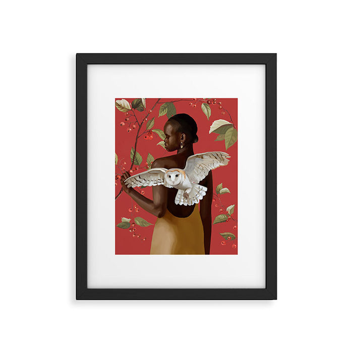 Stillness and Flight  Framed Art Print Gallery Image 1