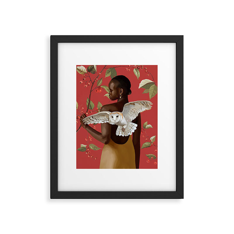 Stillness and Flight  Framed Art Print Gallery Image 5