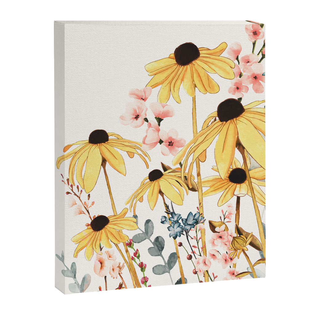Summer Flowers Canvas Print Gallery Image 8