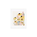 Summer Flowers Art Print Gallery Image 1