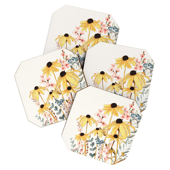 Summer Flowers Coaster Gallery Image 1
