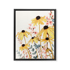Summer Flowers Framed Canvas Print Gallery Image 8