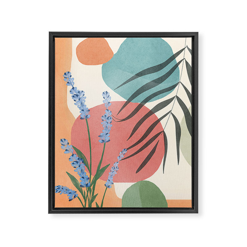 Summer Garden 03 Framed Canvas Print Gallery Image 6