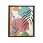 Summer Garden 03 Framed Canvas Print Gallery Image 6