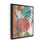 Summer Garden 03 Framed Canvas Print Gallery Image 2