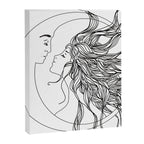 Sun and Moon II Canvas Print Gallery Image 8