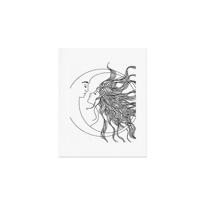 Sun and Moon II Art Print Gallery Image 1
