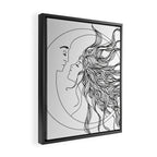 Sun and Moon II Framed Canvas Print Gallery Image 2
