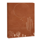 Sun over the Desert 1 Canvas Print Gallery Image 8