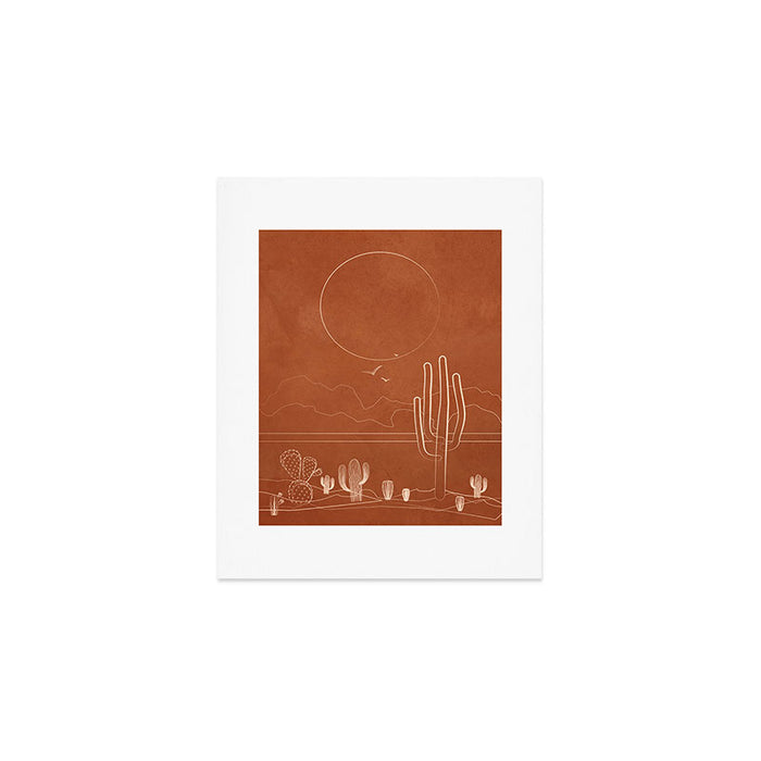 Sun over the Desert 1 Art Print Gallery Image 1