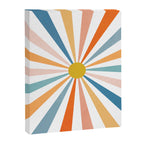 Sun Retro Art V Canvas Print Gallery Image 8