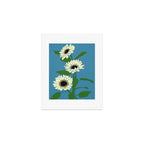 Sunflower Blue Sami Art Print Gallery Image 1