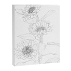 Sunflower Line Sami Canvas Print Gallery Image 6