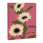 Sunflower Pink Sami Canvas Print Gallery Image 6