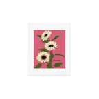 Sunflower Pink Sami Art Print Gallery Image 1