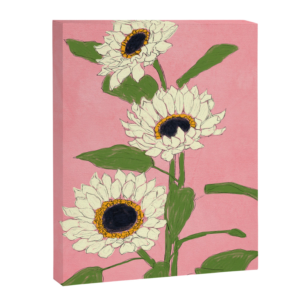 Sunflower Pink Sami Canvas Print Gallery Image 6
