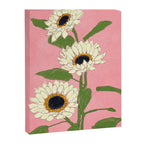 Sunflower Pink Sami Canvas Print Gallery Image 6