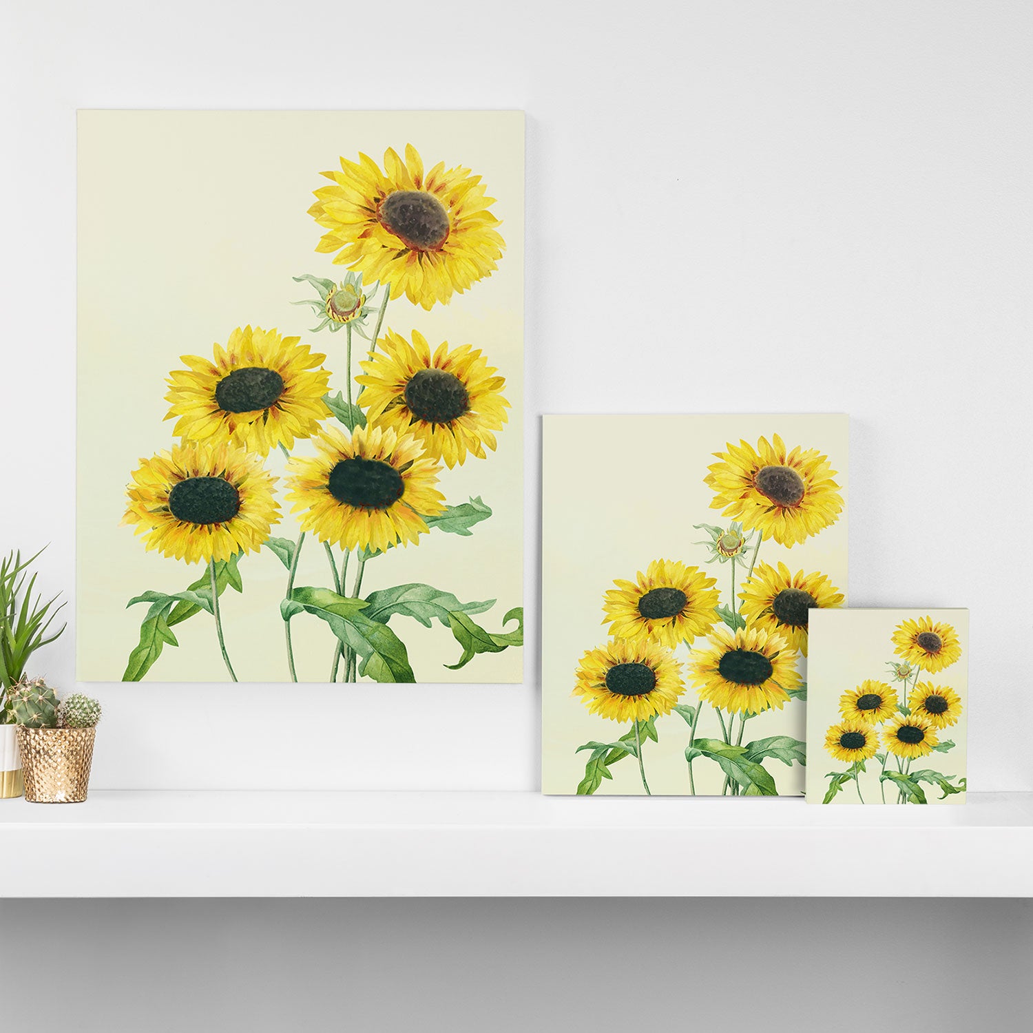 Sunflowers Canvas Print Gallery Image 3