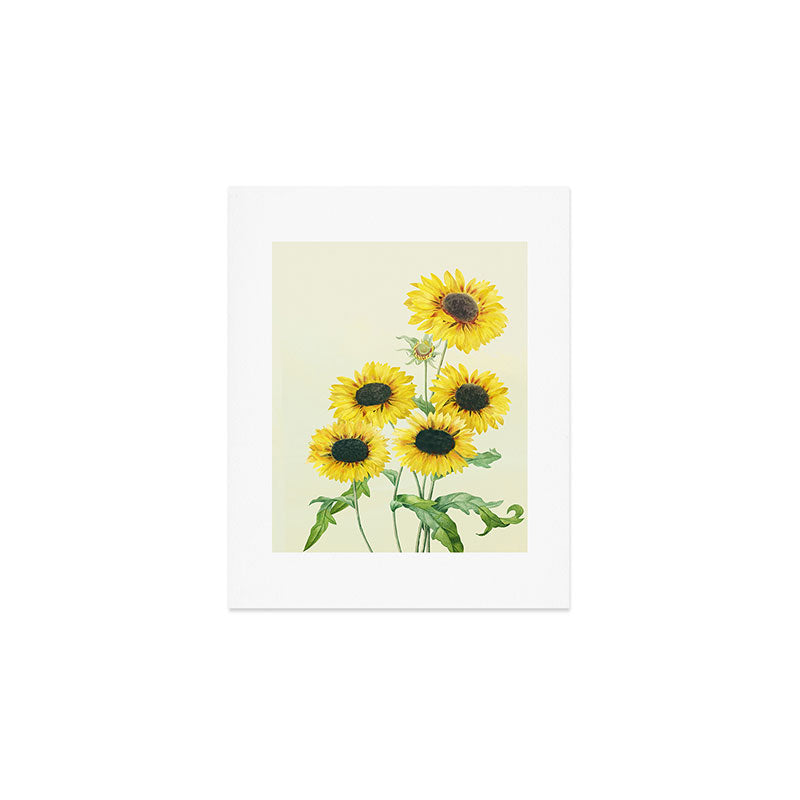 Sunflowers Art Print Gallery Image 1
