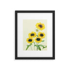 Sunflowers Framed Art Print Gallery Image 5