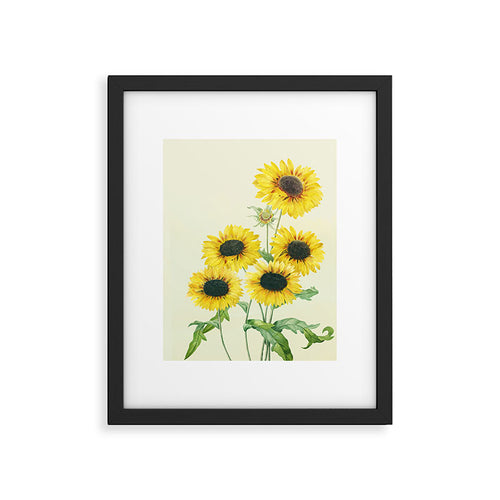 Sunflowers Framed Art Print Gallery Image 4