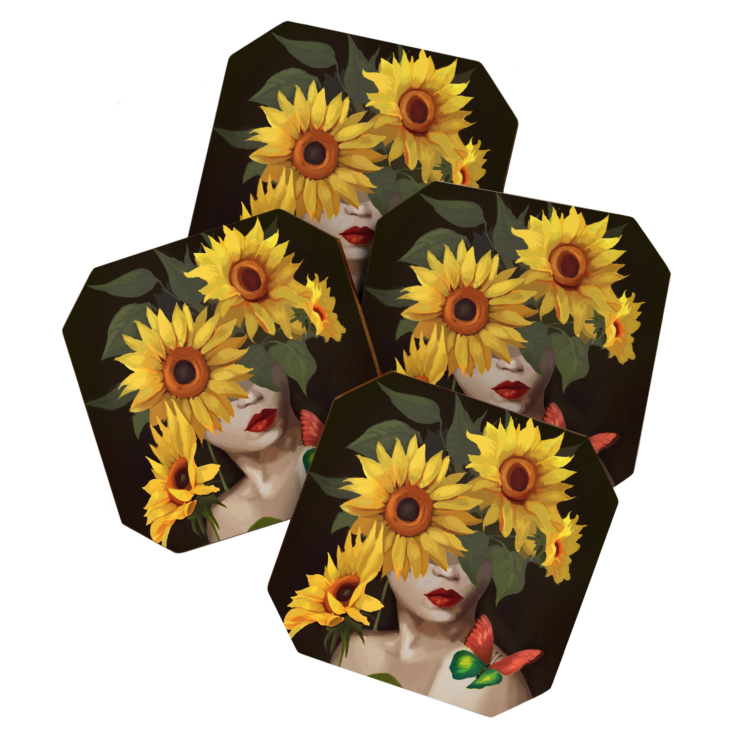 Sunny Disposition Coaster Gallery Image 1