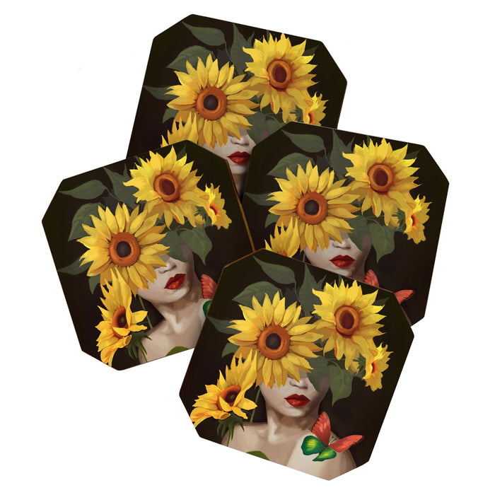 Sunny Disposition Coaster Gallery Image 1