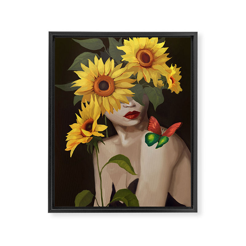 Sunny Disposition Framed Canvas Print Gallery Image 6