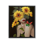Sunny Disposition Framed Canvas Print Gallery Image 6