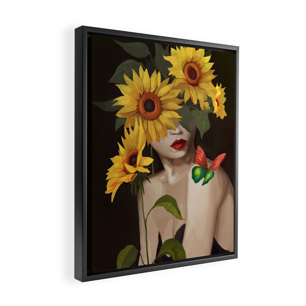 Sunny Disposition Framed Canvas Print Gallery Image 2