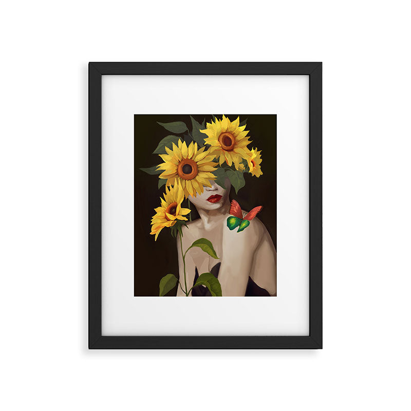 Sunny Disposition Framed Art Print Gallery Image 5