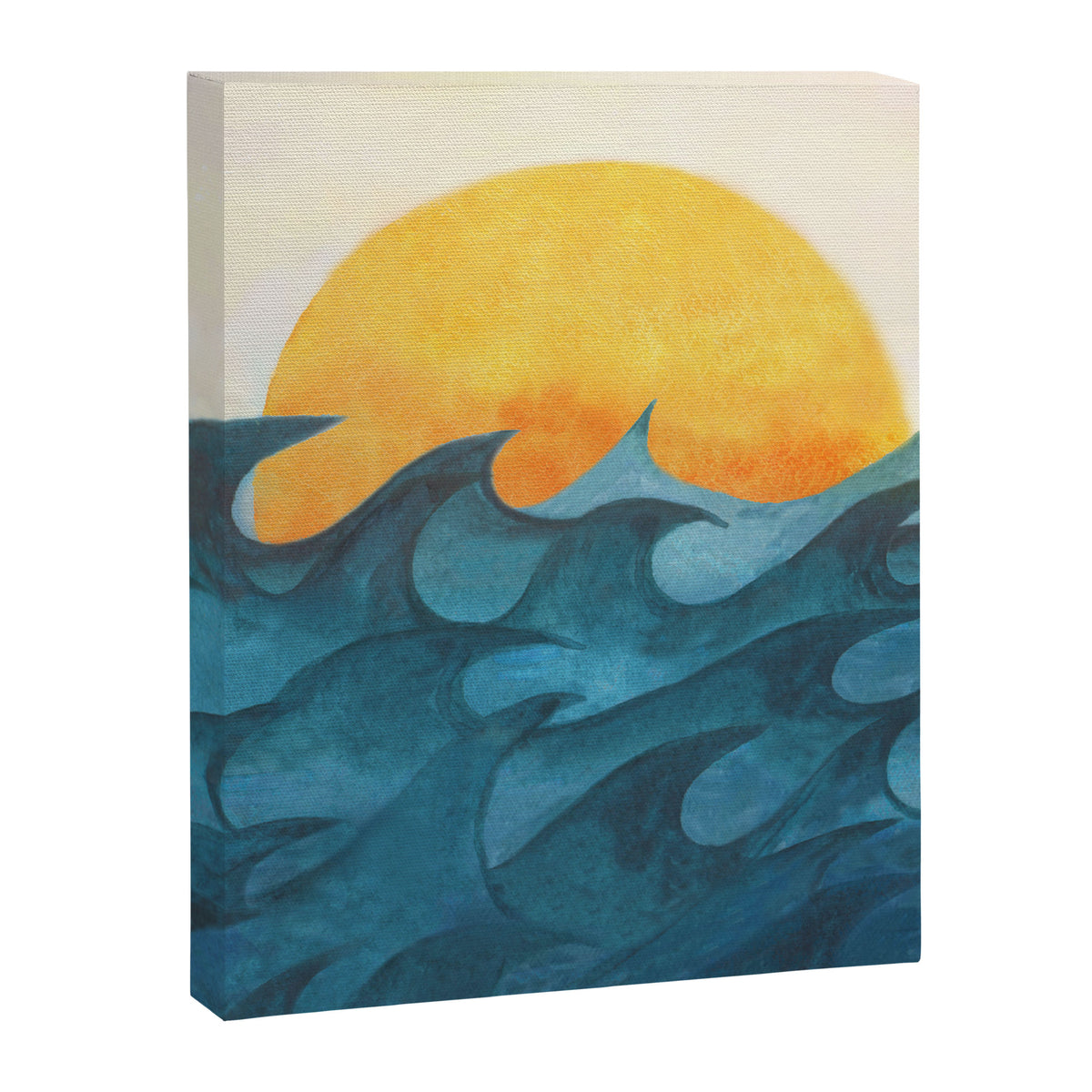 Sunrise Canvas Print Gallery Image 8
