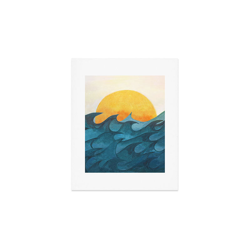 Sunrise Art Print Gallery Image 1