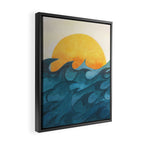 Sunrise Framed Canvas Print Gallery Image 2