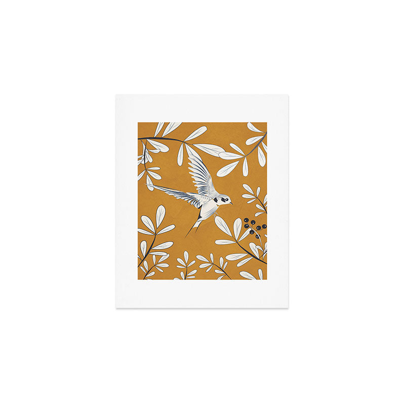 Swallow 01 Art Print Gallery Image 1