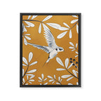 Swallow 01 Framed Canvas Print Gallery Image 6