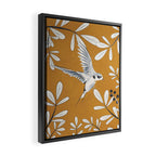 Swallow 01 Framed Canvas Print Gallery Image 2